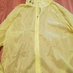 Under Armor running rain jacket